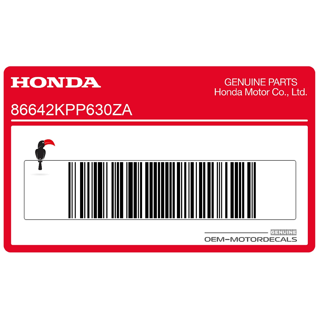 Honda-86642KPP630ZA Honda-86642KPP630ZA