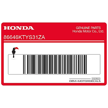 Kuipruit,windscherm sticker