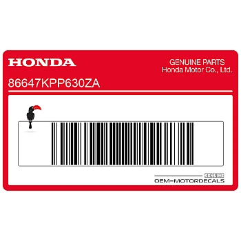 Zijpaneel sticker, rechterkant