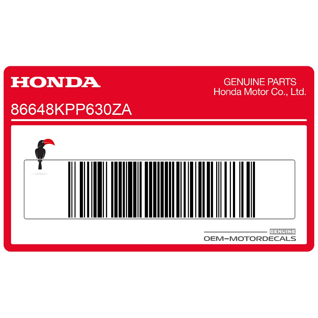 Honda-86648KPP630ZA Honda-86648KPP630ZA