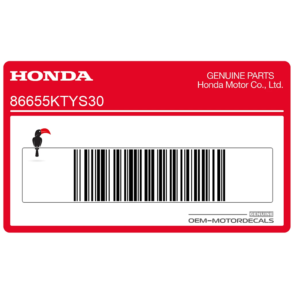 Honda-86655KTYS30 Honda-86655KTYS30