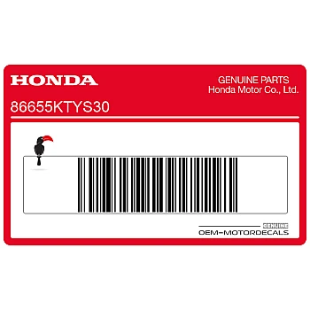 Kuipruit,windscherm sticker