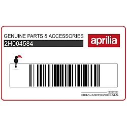 Adesivo carena anteriore superiore, lato destro