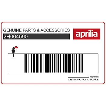 Naklejka na dolną owiewkę, pług, prawa strona