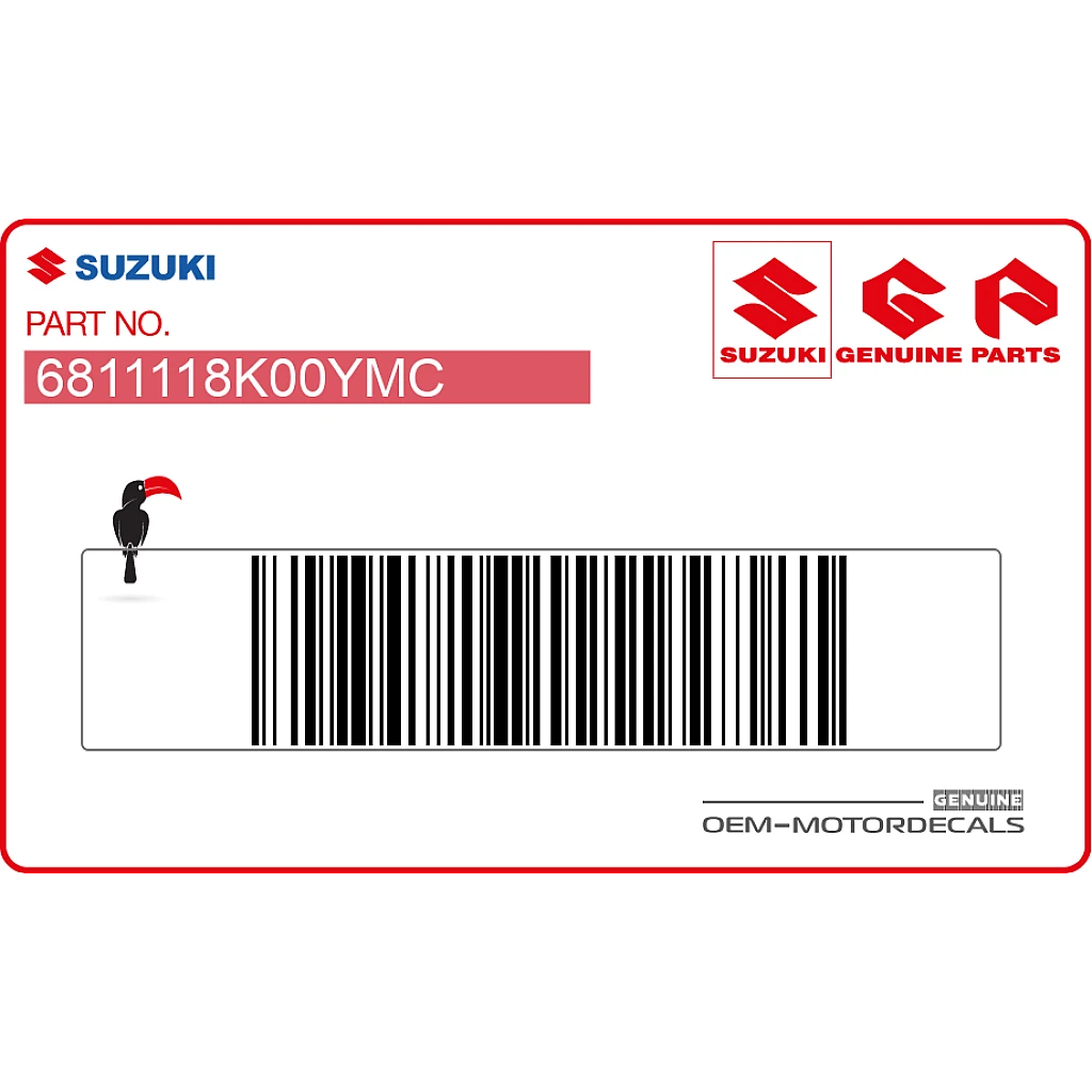 Suzuki-6811118K00YMC