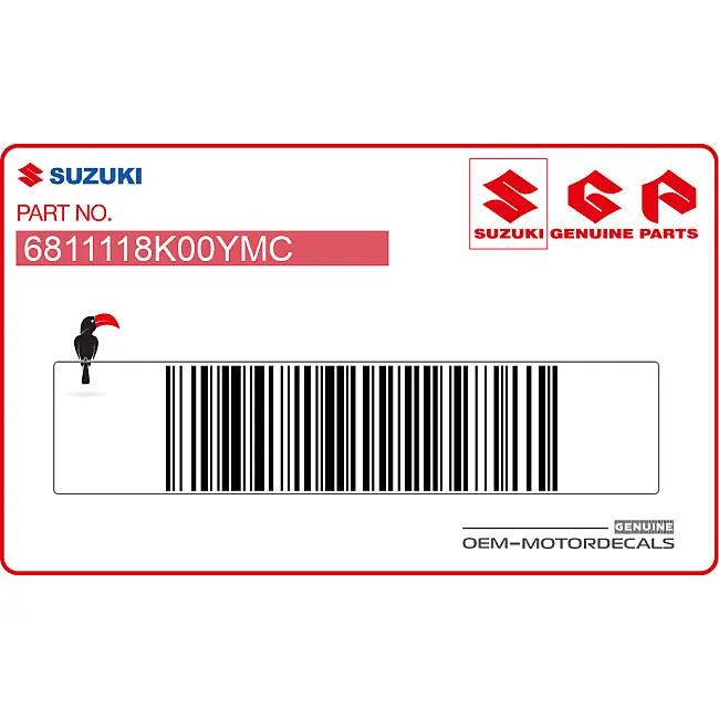 Suzuki-6811118K00YMC