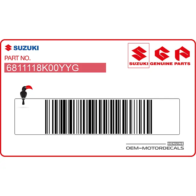 Suzuki-6811118K00YYG
