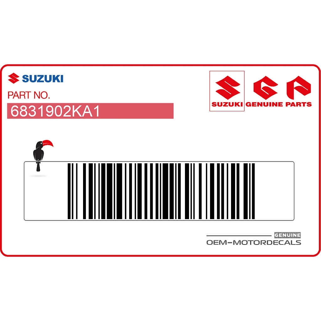 Suzuki-6831902KA1 Suzuki-6831902KA1