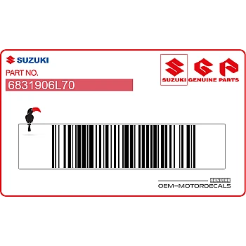 Caution label