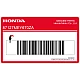 Honda-87127MEY670ZA