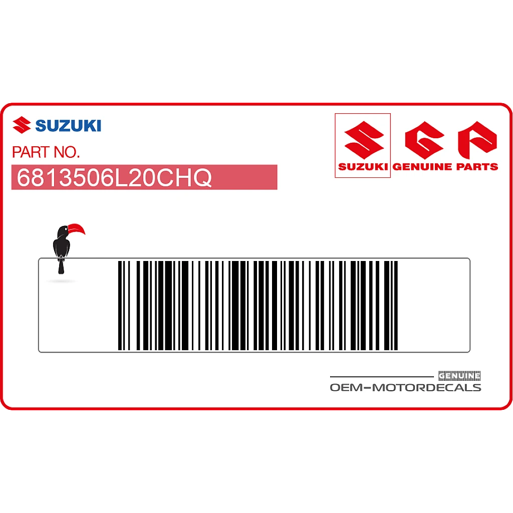 Suzuki-6813506L20CHQ