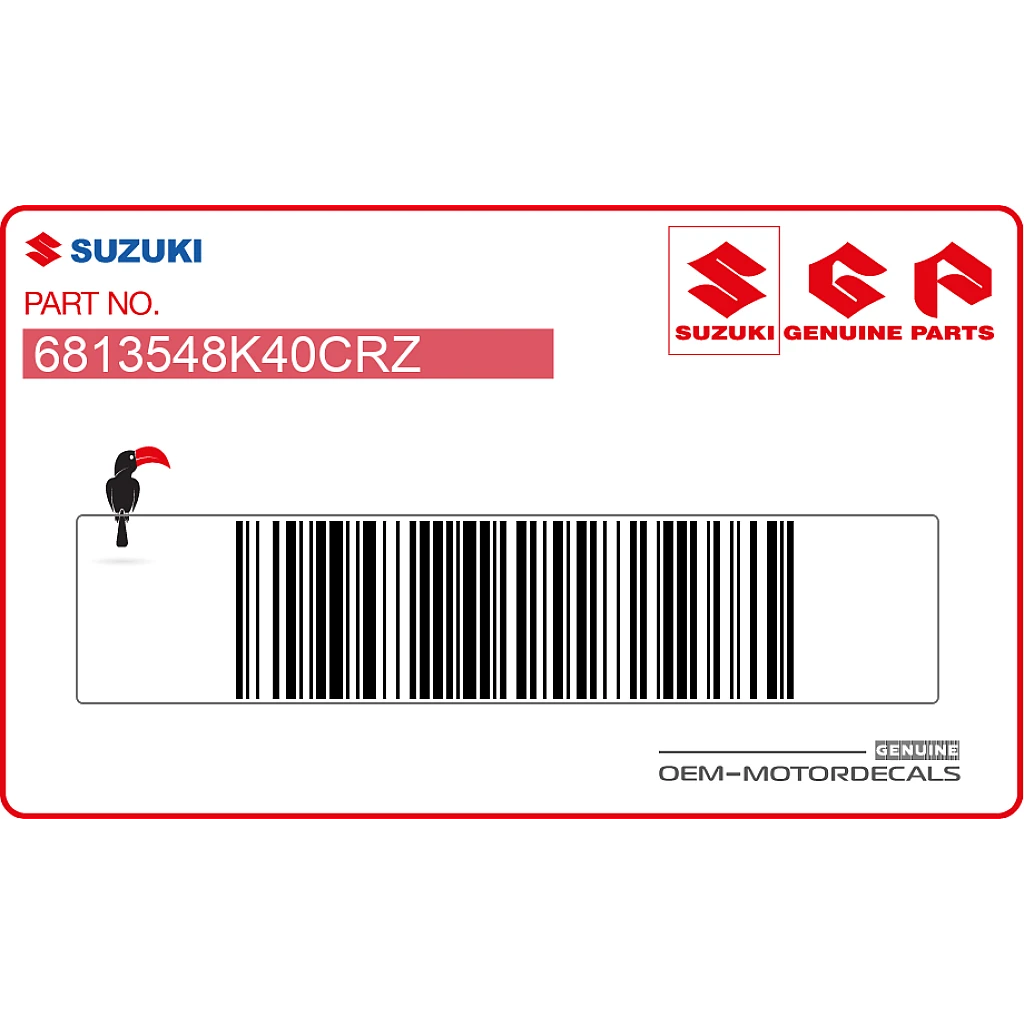 Suzuki-6813548K40CRZ Suzuki-6813548K40CRZ