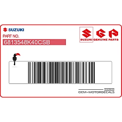 Pegatina para panel lateral, lado derecho