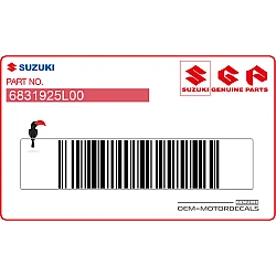 Voorzichtigheid label