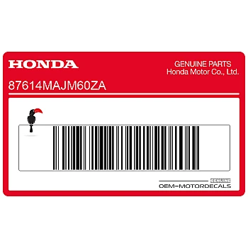  Decal, right side