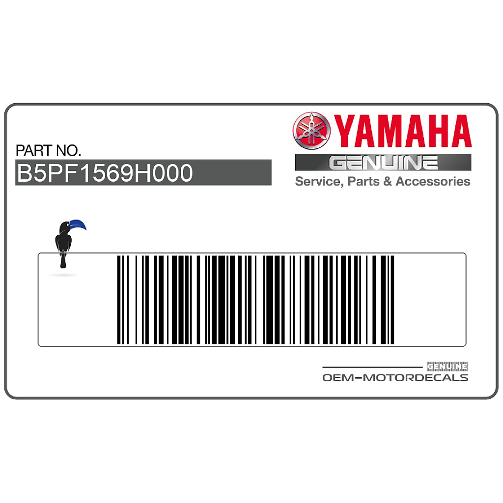 Yamaha-B5PF1569H000 Yamaha-B5PF1569H000