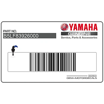 Seitenverkleidung Aufkleber, Rechte Seite