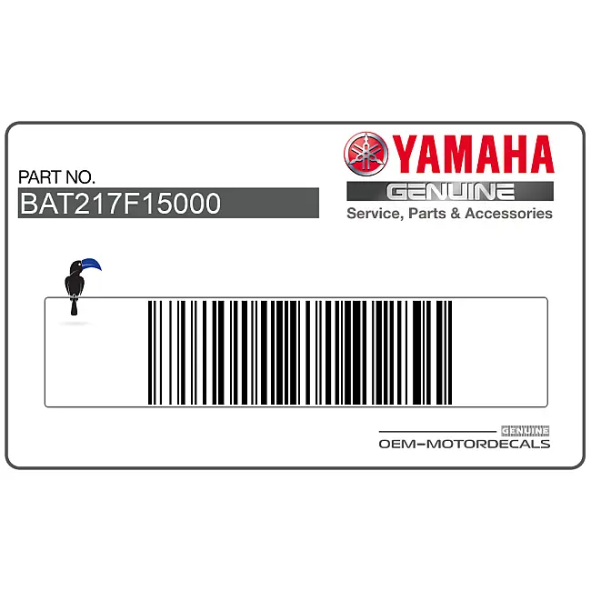 Yamaha-BAT217F15000