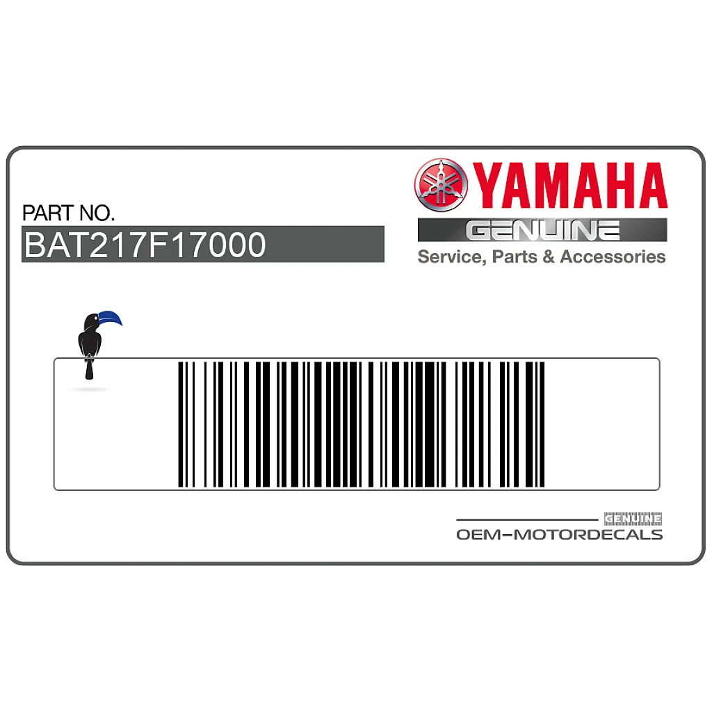 Yamaha-BAT217F17000
