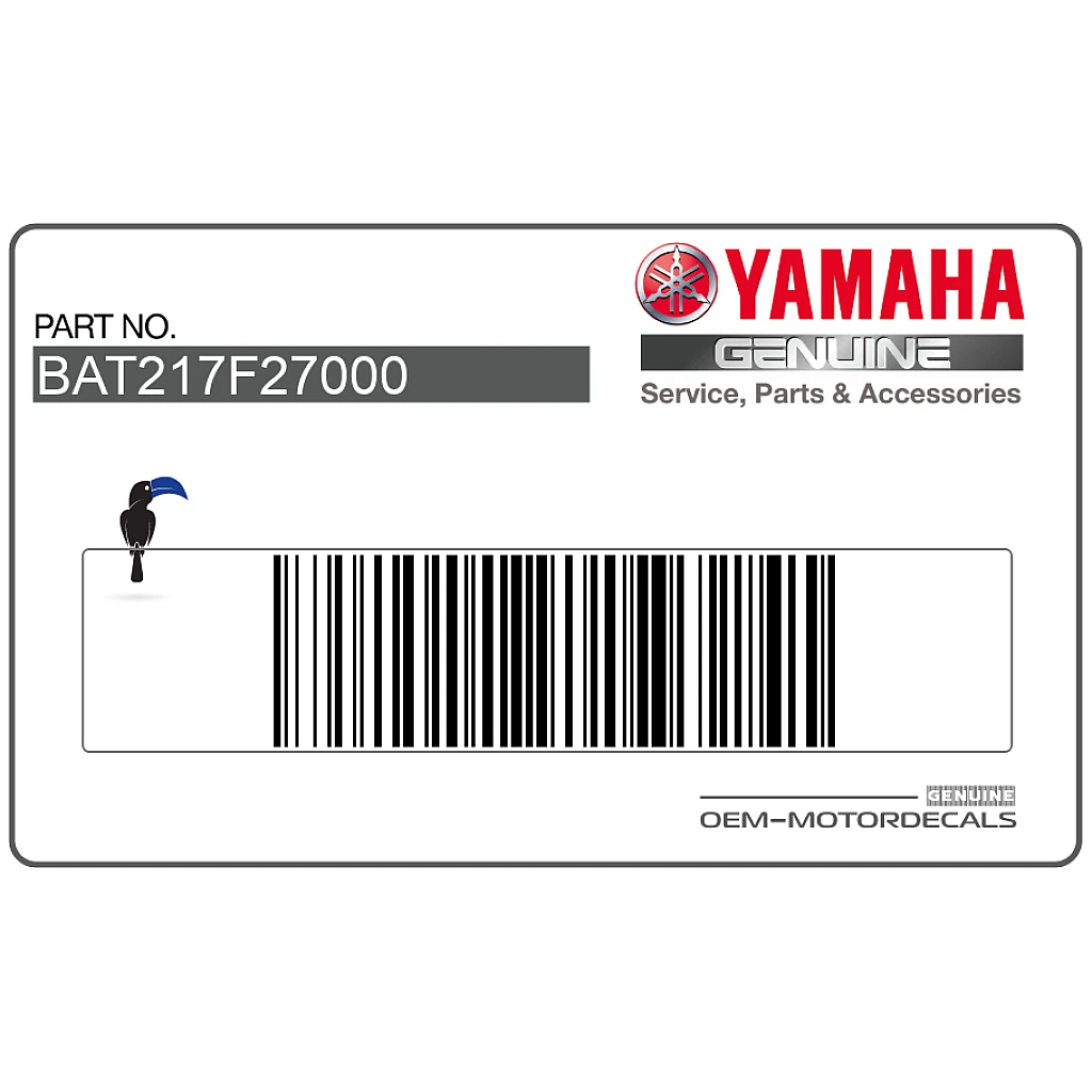 Yamaha-BAT217F27000