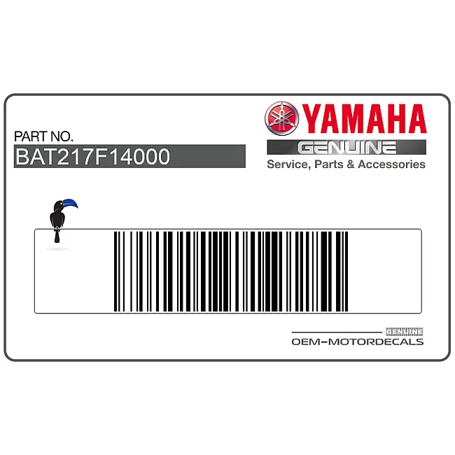 Yamaha-BAT217F14000