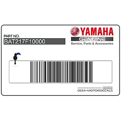 Pegatina para panel lateral, lado izquierdo