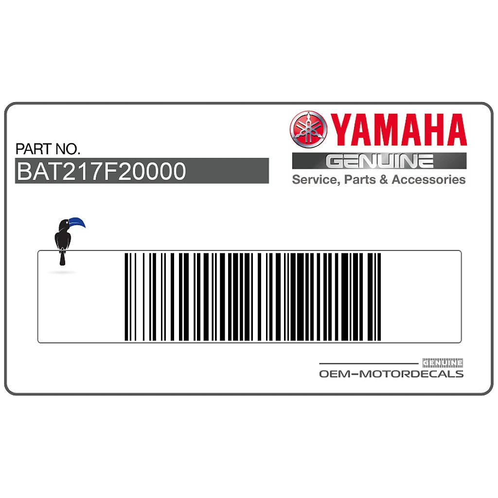 Yamaha-BAT217F20000