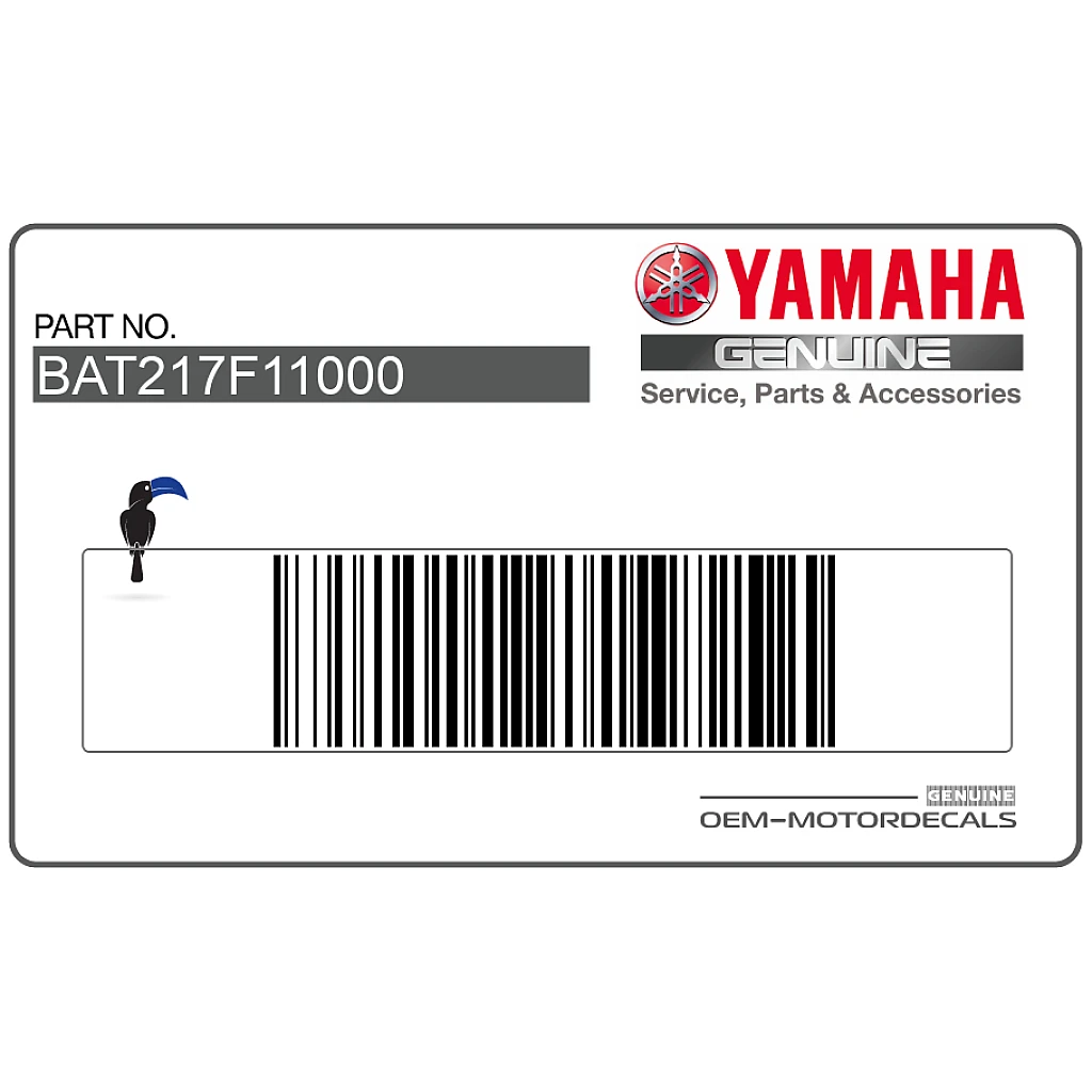 Yamaha-BAT217F11000