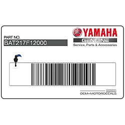 Pegatina para panel lateral, lado izquierdo