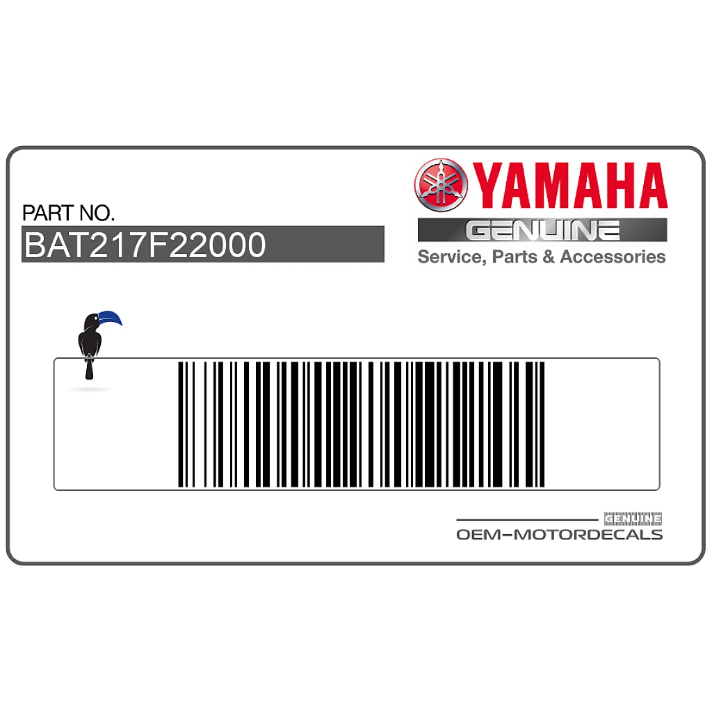 Yamaha-BAT217F22000