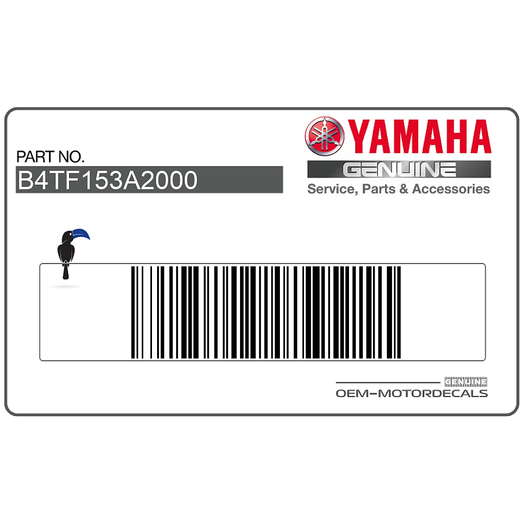 Yamaha-B4TF153A2000