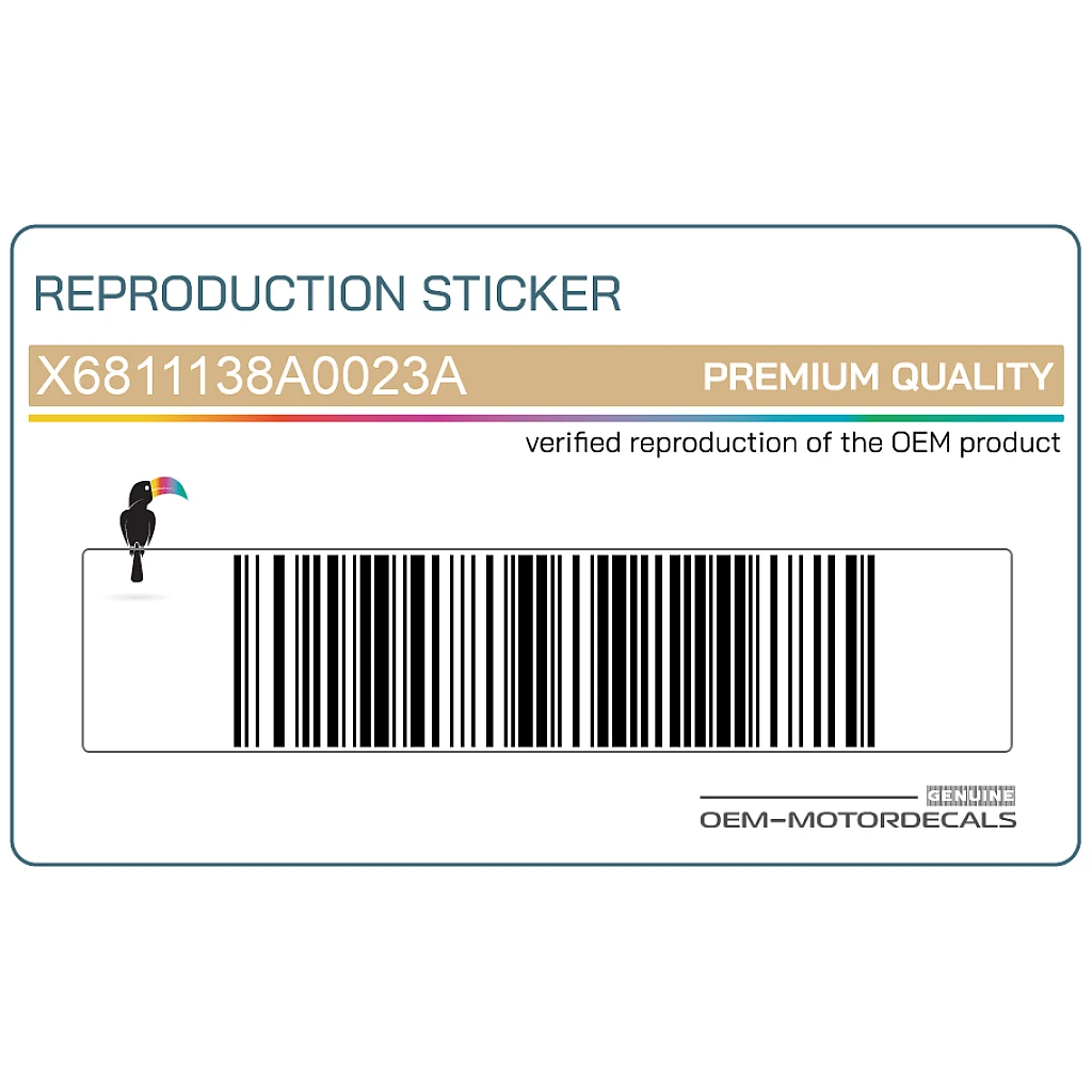 Suzuki-6811138A0023A