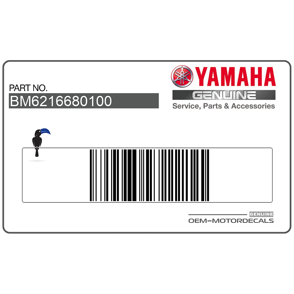 Yamaha-BM6216680100 Yamaha-BM6216680100