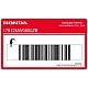 Honda CBR900RR Striscia Carenatura Destra Lato Destro OEM 17512MW0600ZB Grafica Fabbrica Autentica