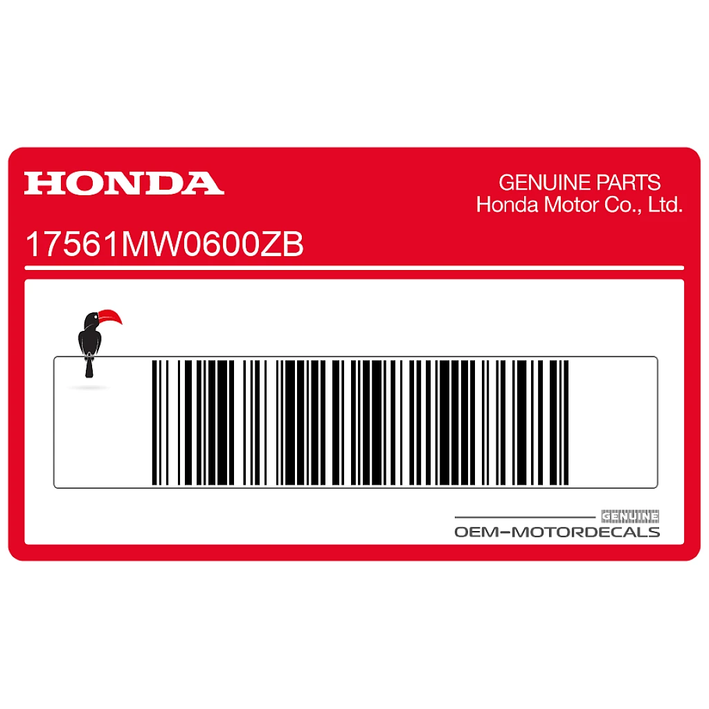 Honda-17561MW0600ZB Honda-17561MW0600ZB
