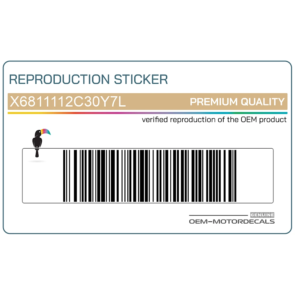 Suzuki-6811112C30Y7L