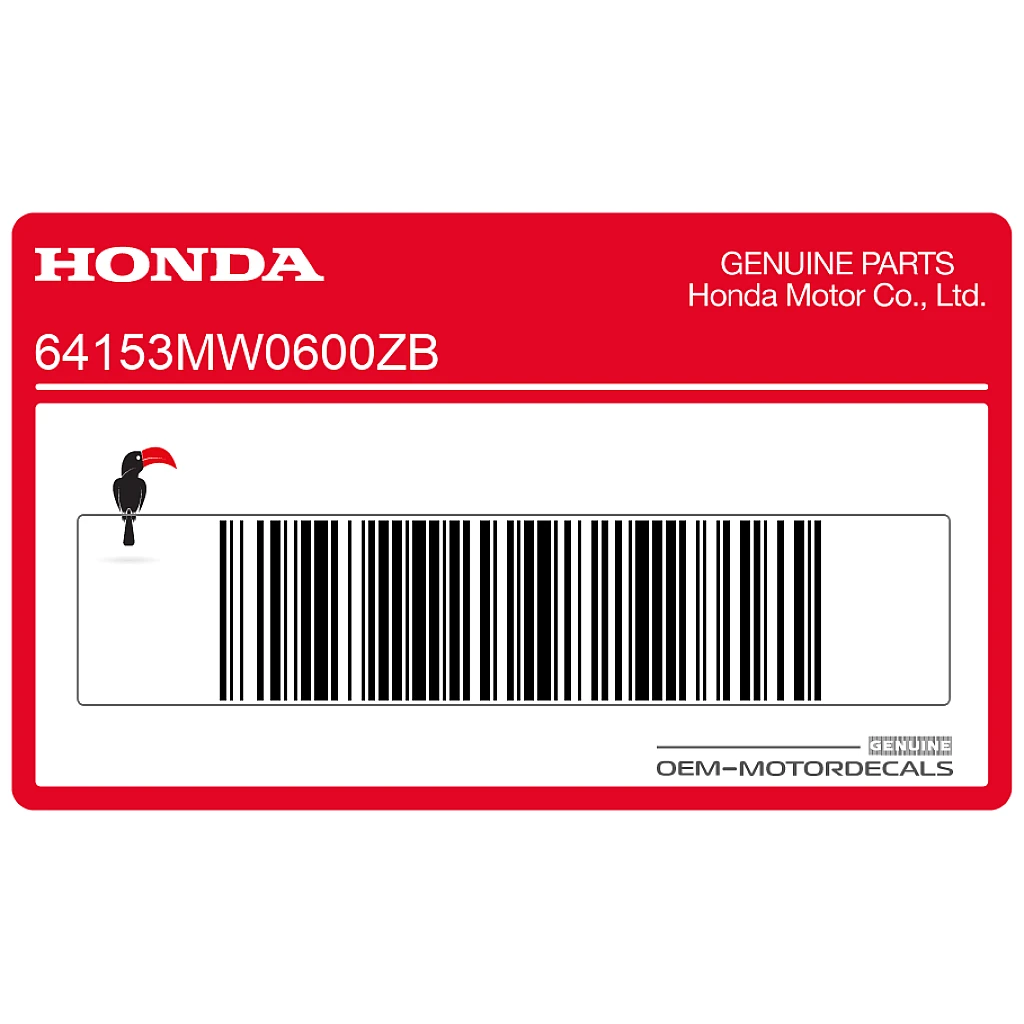 Honda-64153MW0600ZB