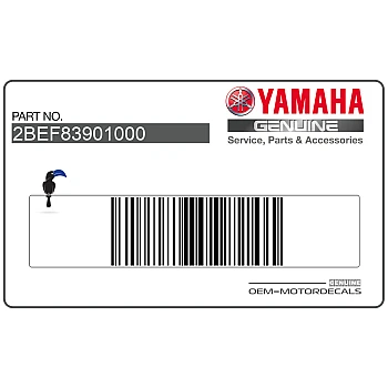 Pegatinas para carenado frontal, juego