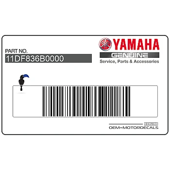 Emblema para carenado frontal