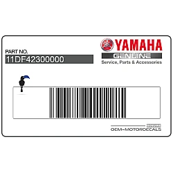 Zestaw naklejek na zbiornik