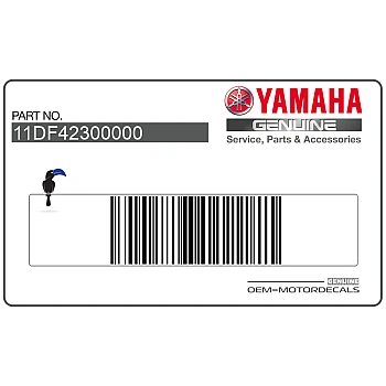 Ensemble d'autocollants de réservoir