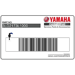 Framecover sticker, linkerkant