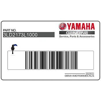 Framecover sticker, linkerkant