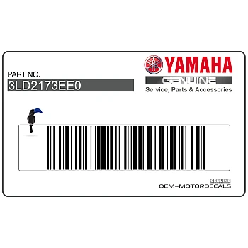 Adesivo copri telaio, lato sinistro