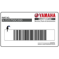 Juego de pegatinas para guardabarros delantero