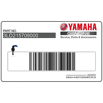 Juego de pegatinas para guardabarros delantero