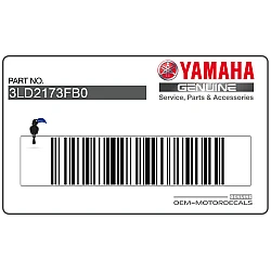 Kontpaneel sticker, rechterkant