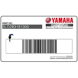 Kanzel / Oberteil Verkleidung Aufkleber