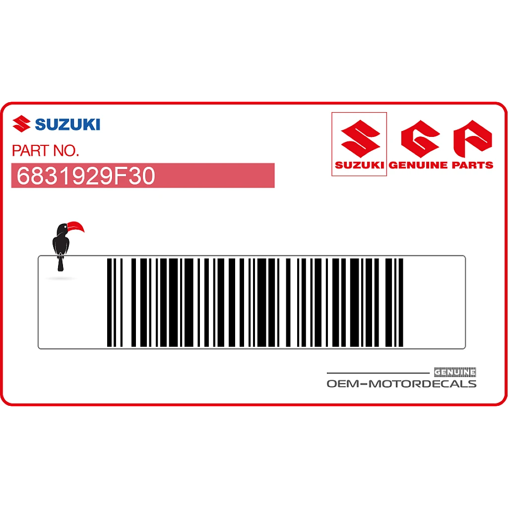Suzuki-6831929F30 Suzuki-6831929F30