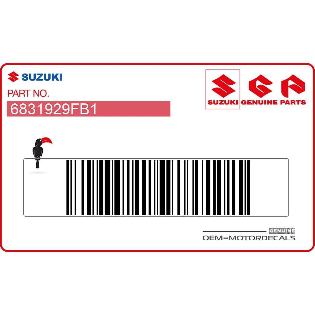 Suzuki-6831929FB1 Suzuki-6831929FB1